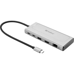 Sandberg USB-C 6in1 Travel Dock SSD